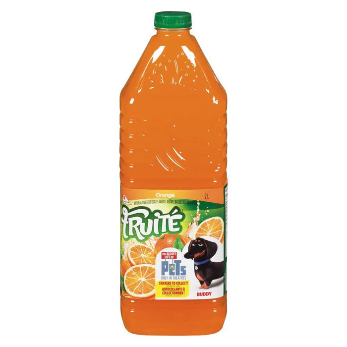 Fruite Orange Drink 2L