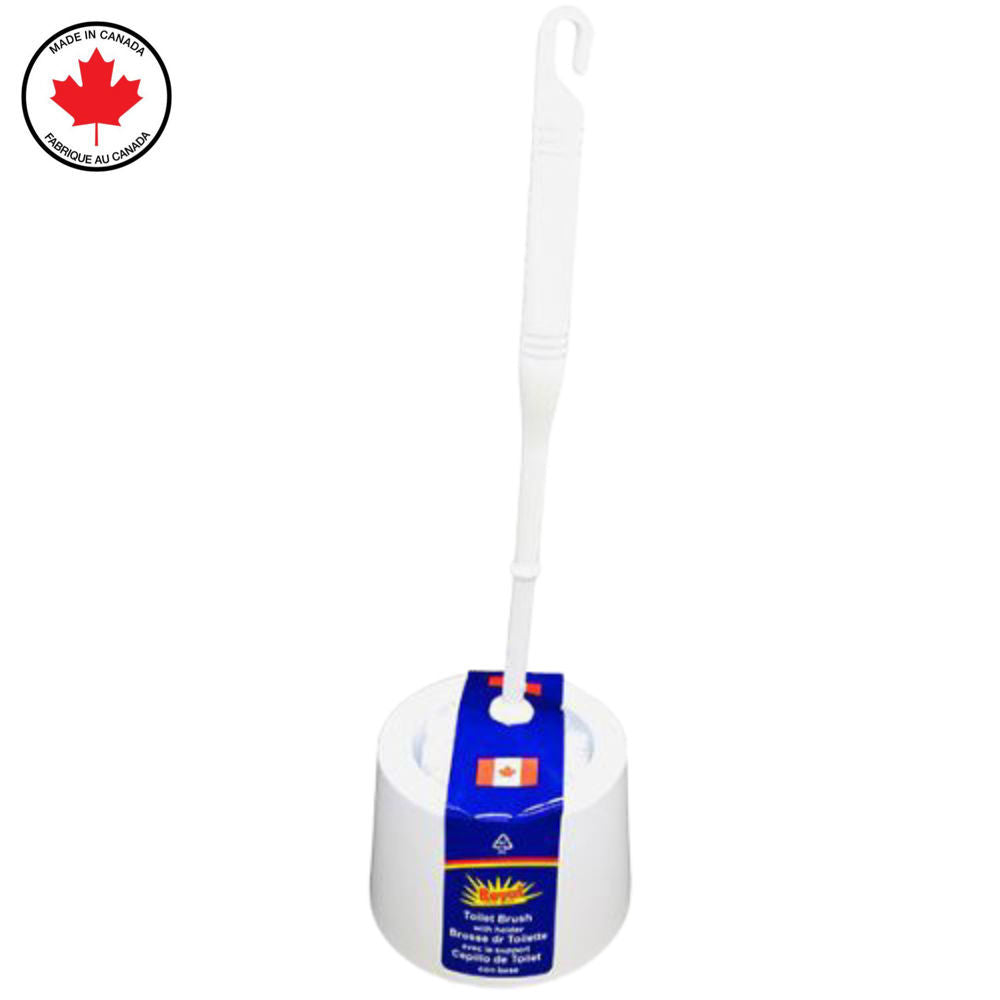 Royal Toilet Brush With Holder