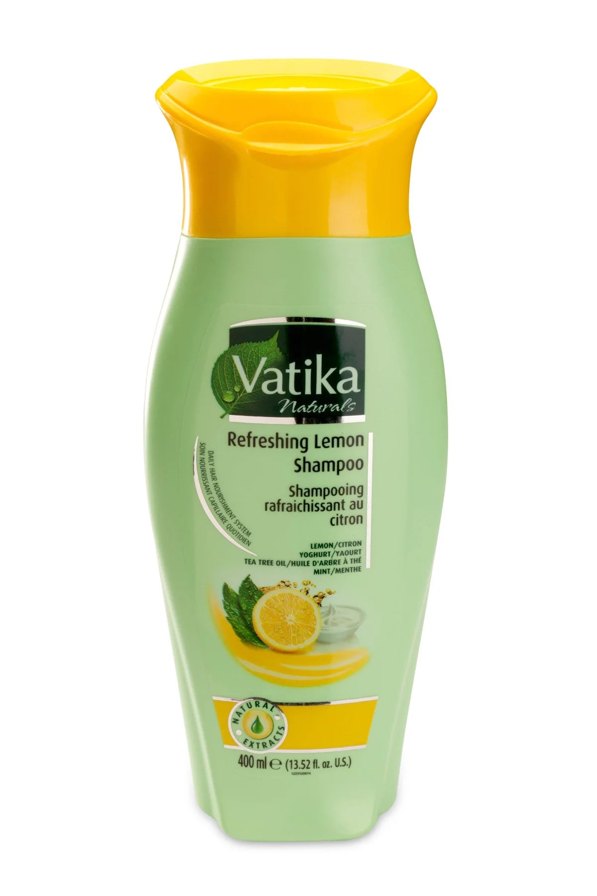 Vatika Naturals Refreshing Lemon Shampoo 400ml