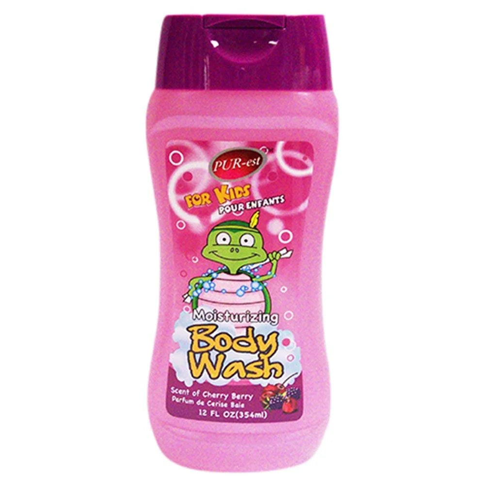PUR-est Moisturizing Body Wash For Kids 354ml Cherry Berry