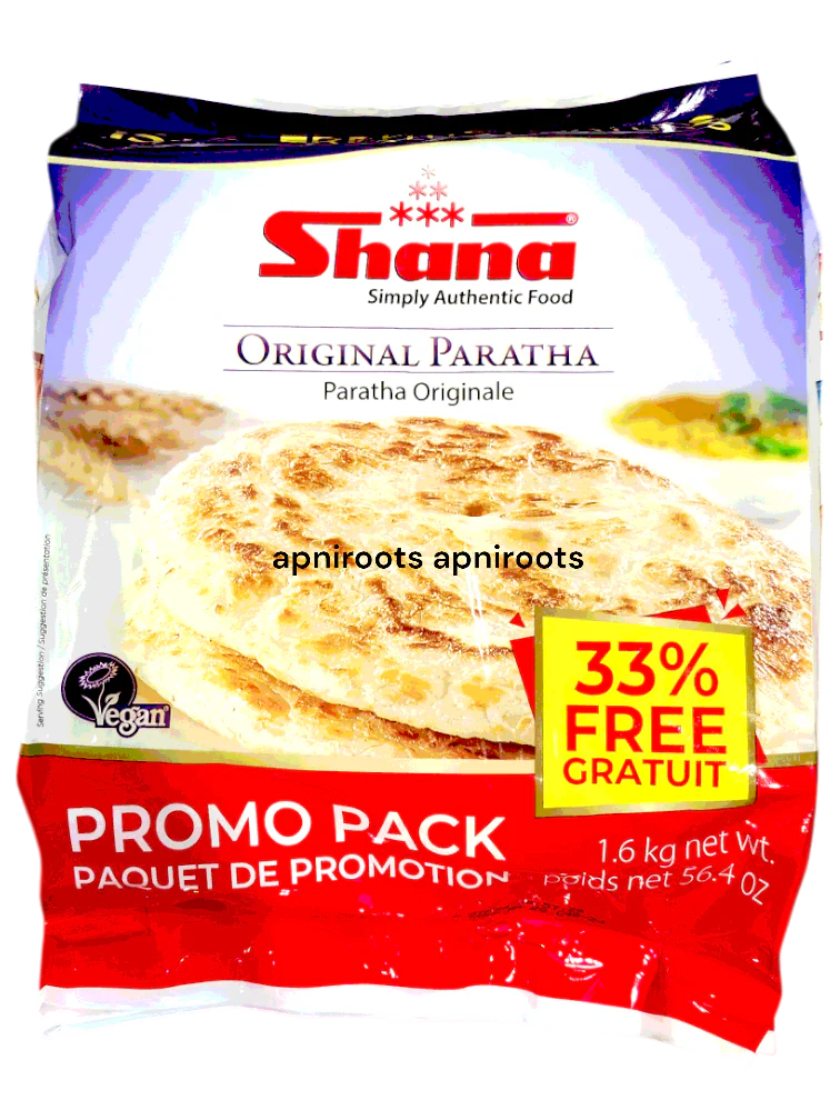 Shana Paratha 15pcs +5 more