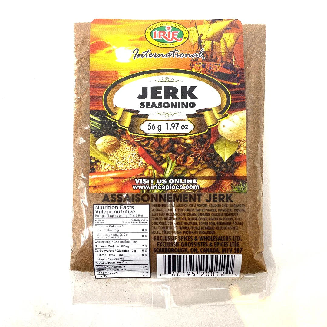 Irie Jerk Seasoning 56g