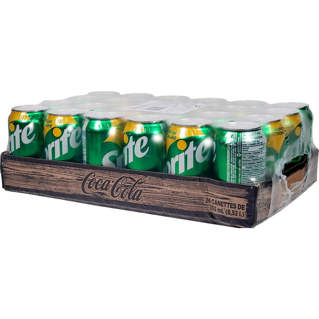 Sprite 355ml Case (24Pck)