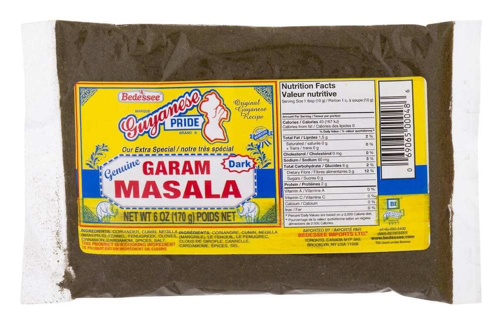 Guyanese Pride Garam Masala 340g