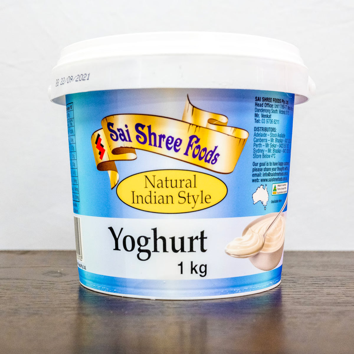 Sai Shree Foods Yogurt 3.9% 1kg