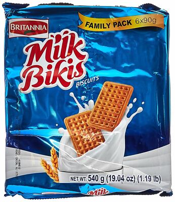 Britannia Milk Bikis Biscuits 540g
