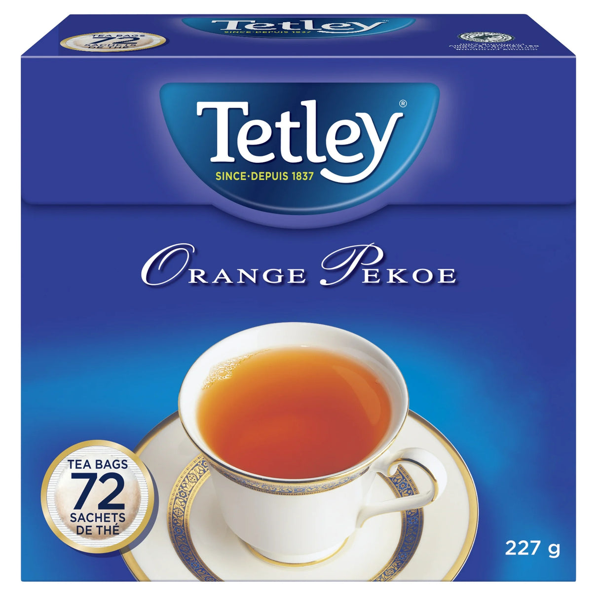 Tetley Orange Pekoe 72Bags
