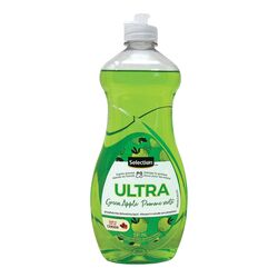 Ultra Dishwashing Liquid 575ml Fresh Apple Scent