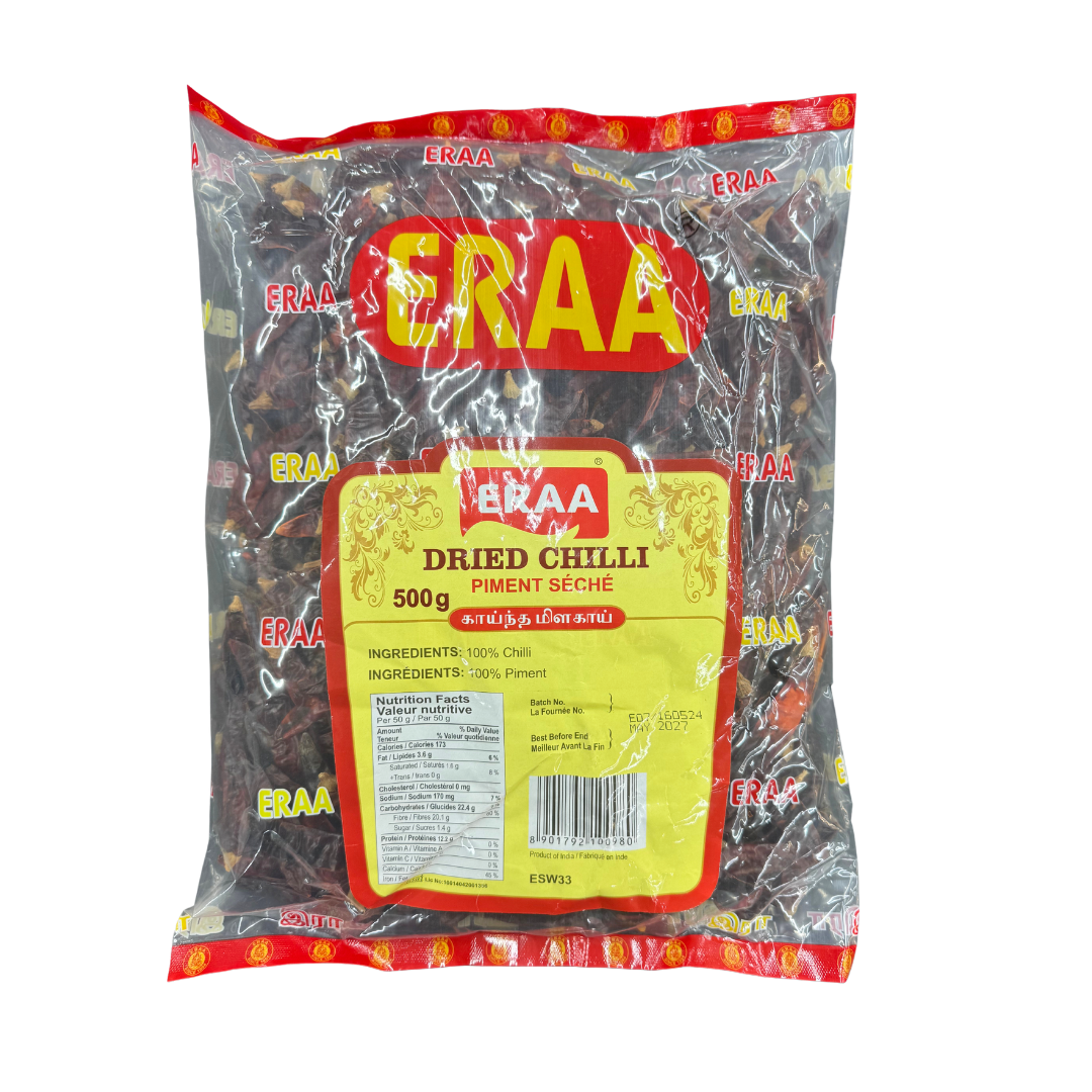 Eraa Dried Chilli 500g