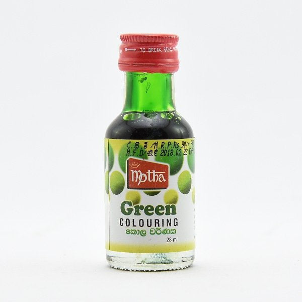 Motha Green Colouring 28ml