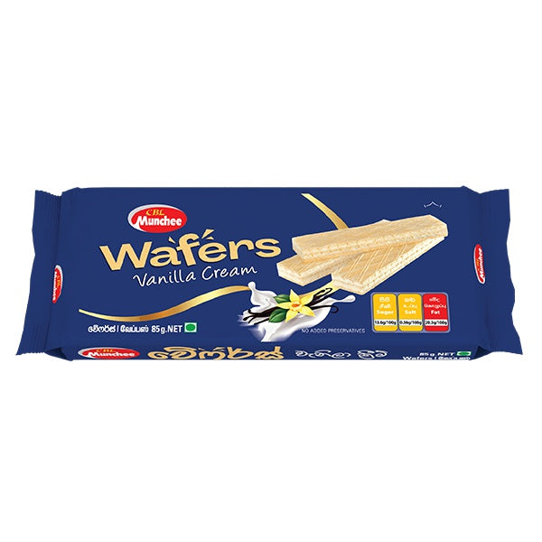Muchee Vanilla Cream Wafers 85g
