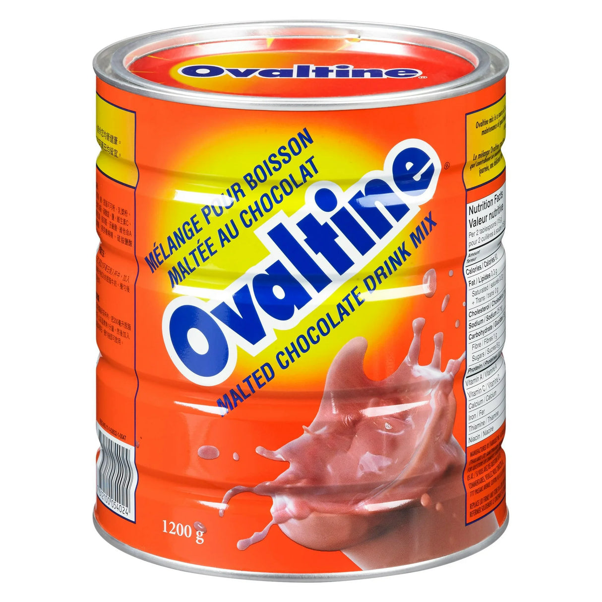 Ovaltine Chocolate 1.2Kg