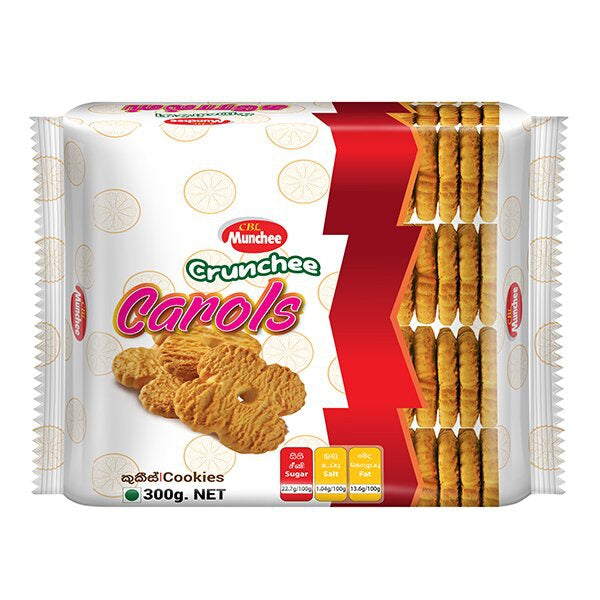 Munchee Crunchee Carols 300g