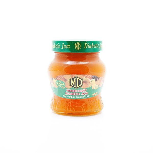 MD Diabetic Mixed Fruit Jam 330g