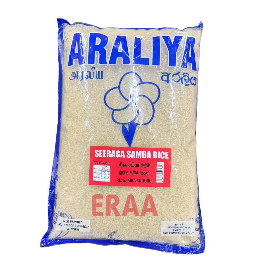 Araliya Seeraga Samba Rice 8lb