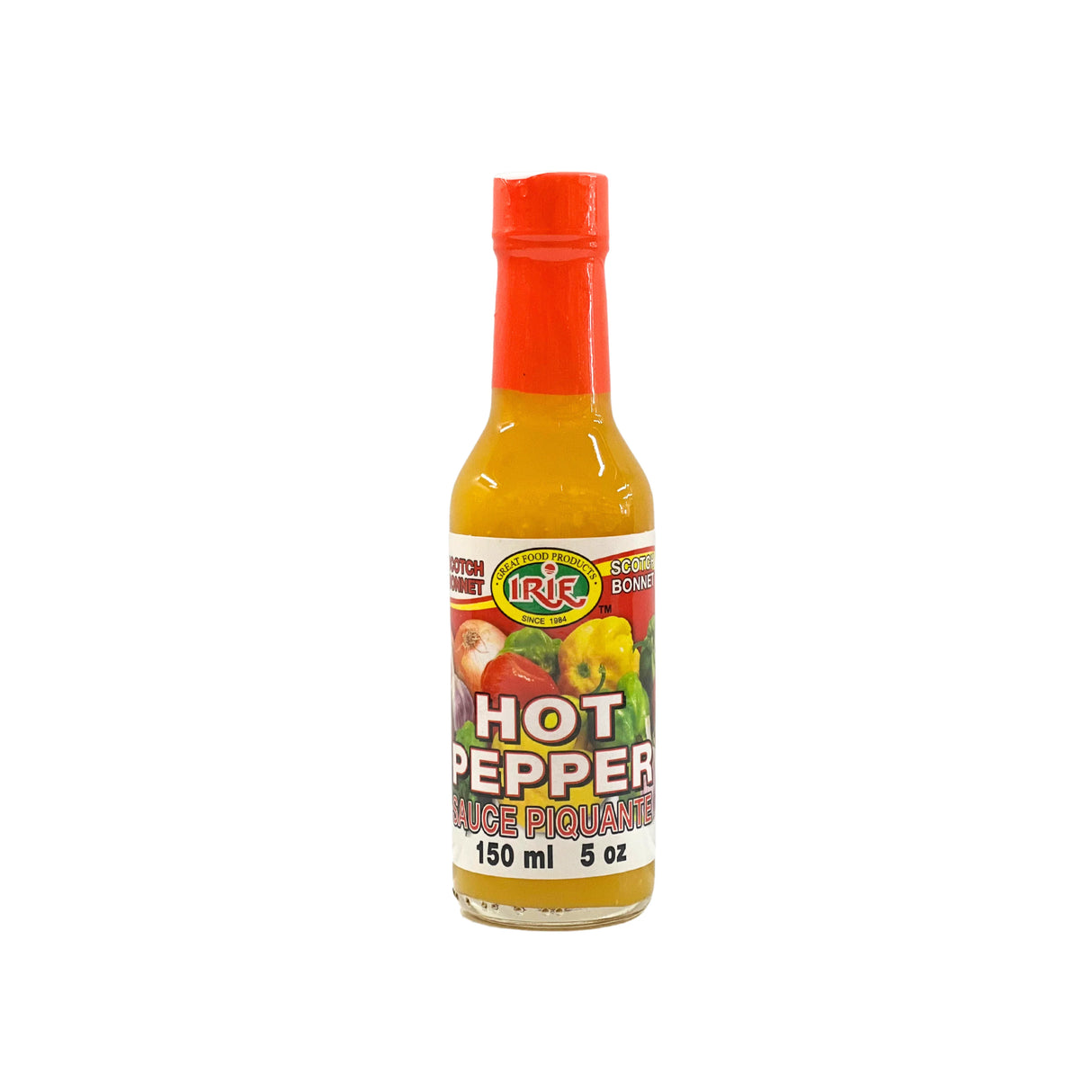 Irie Hot Pepper Scotch Bonnet 150ml