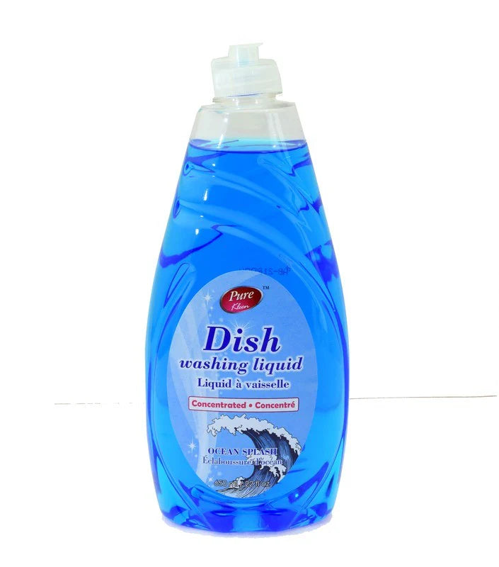 Pure Kleen Dish Washing Liquid 650ml Ocean Splash