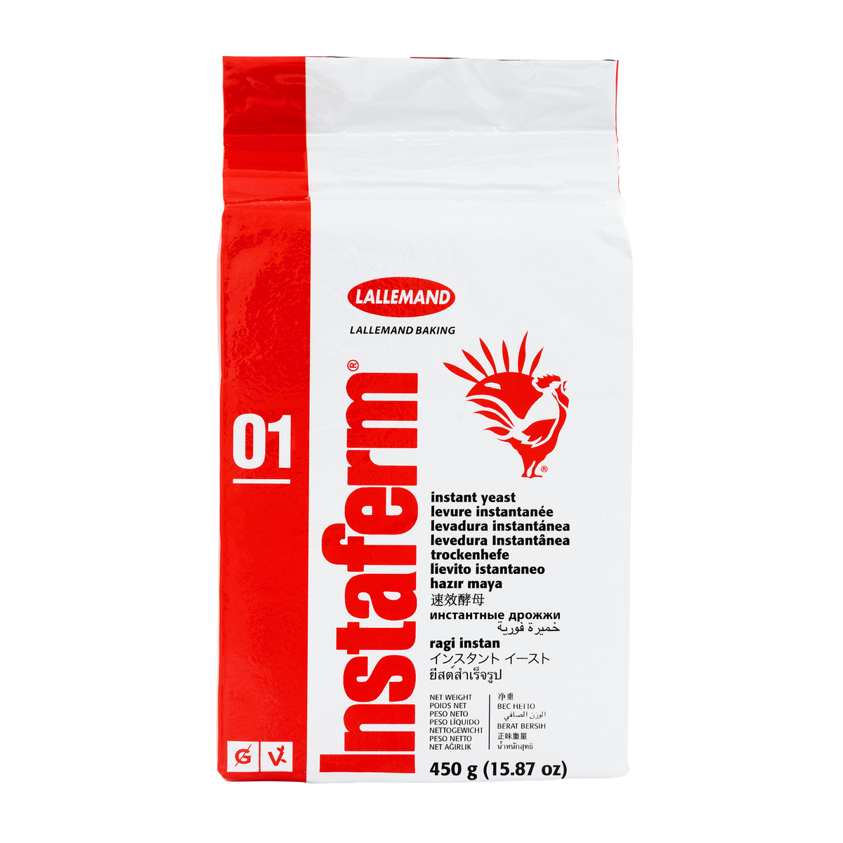 Instaferm Instant Yeast 450g