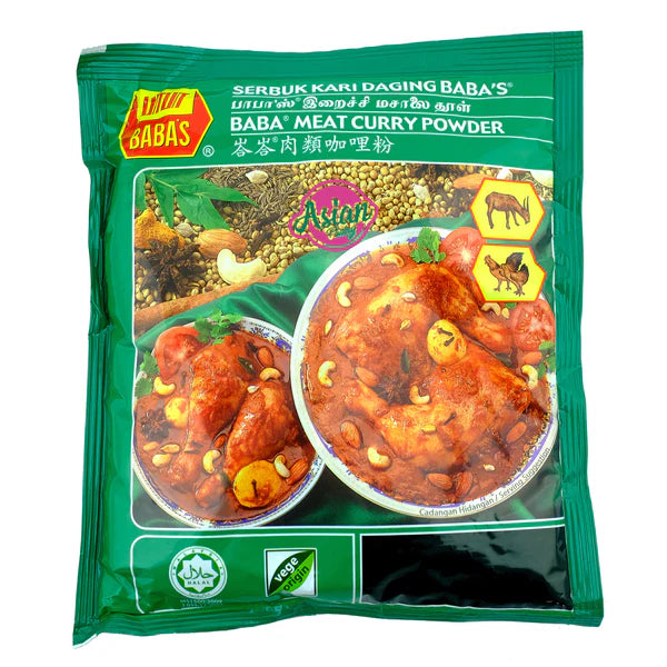 Baba's Meat Curry Powder500g