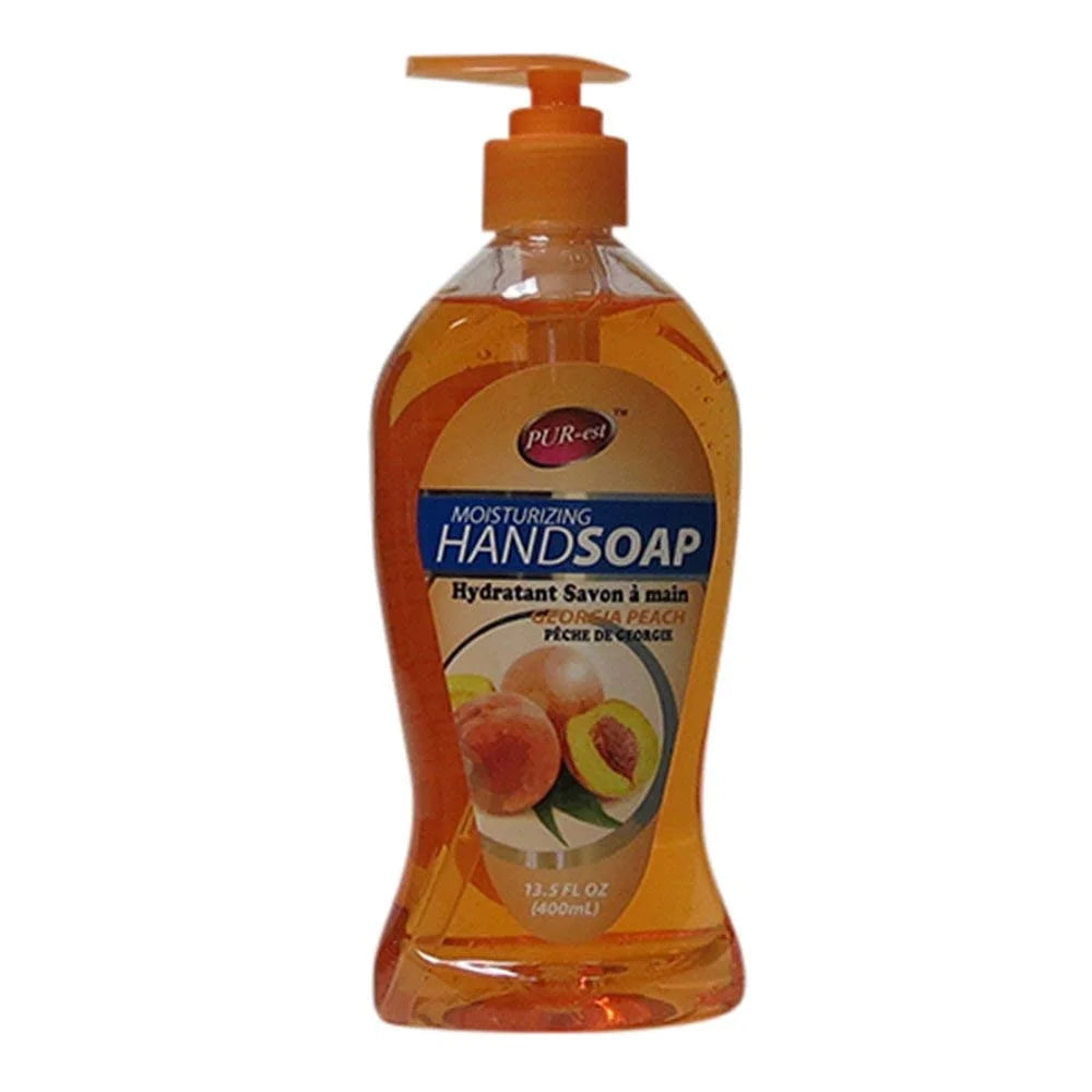Pur-est Moisturizing HandSoap 400ml Georgia Peach