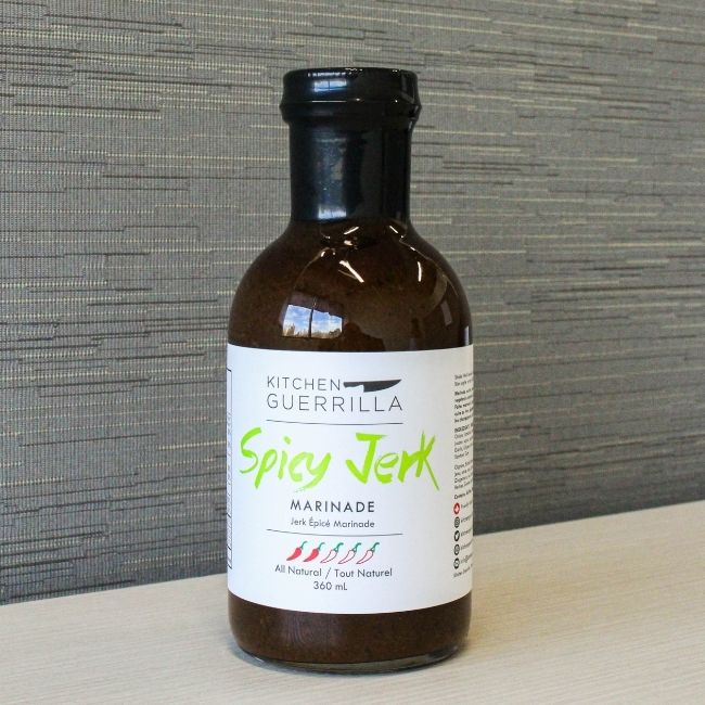 Kitchen Guerrilla Spicy Jerk Marinade