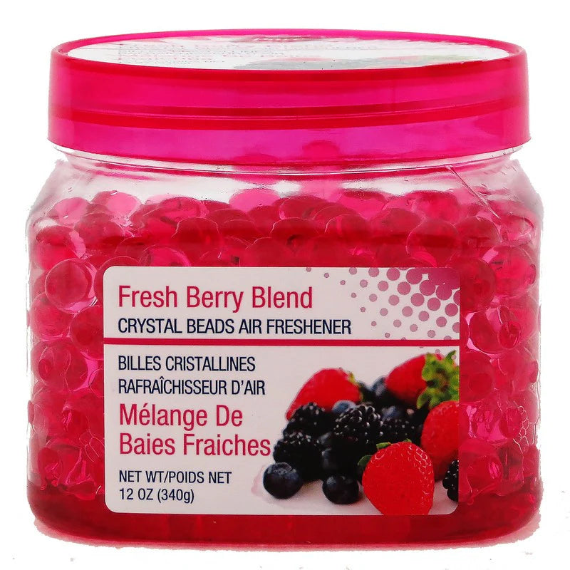Pure Air Fresh Berry Blend Crystal Beads Air Freshener 340g