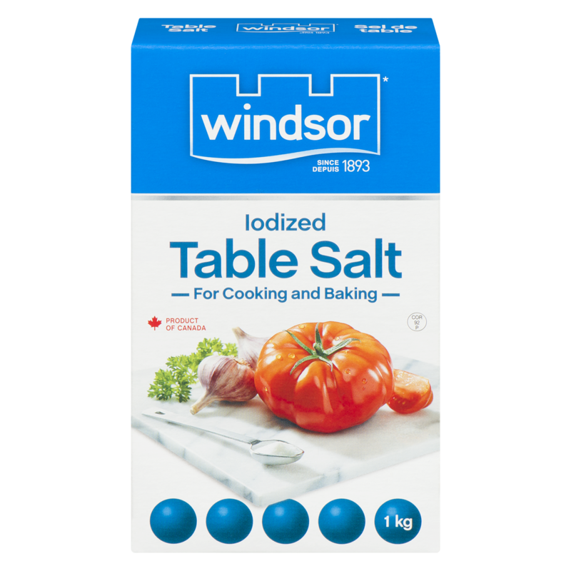Windsor Table Salt 1Kg