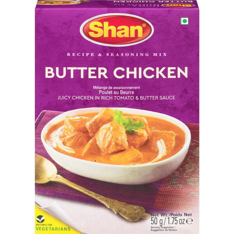 Shan Chicken Butter Premium 50g