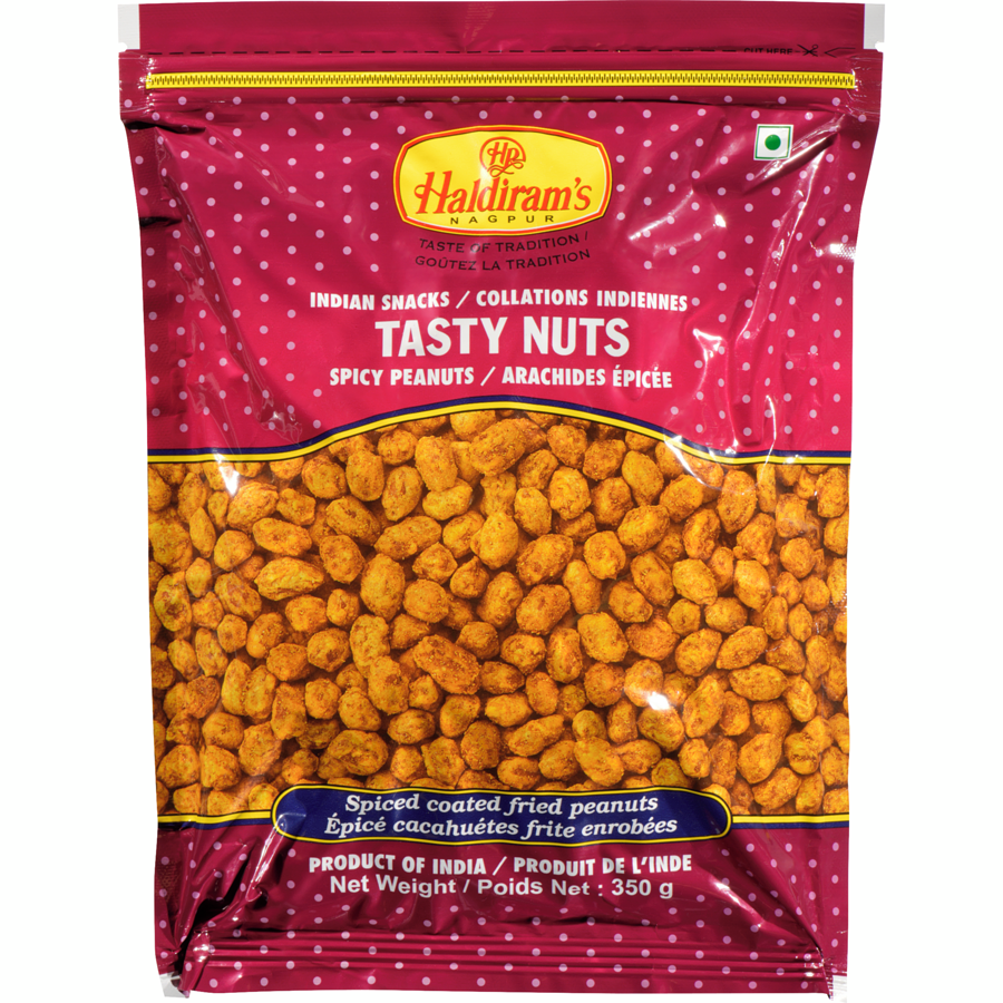 Haldiram's Tasty Nuts 350g