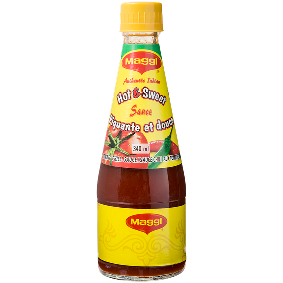 Maggi Hot & Sweet Sauce 340ml