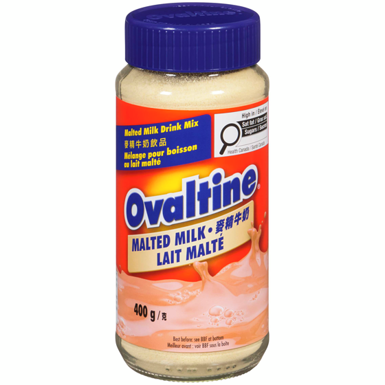 Ovaltine Malted Milk 400g