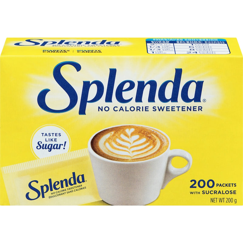 Splenda No Calorie Sweetener 200pck