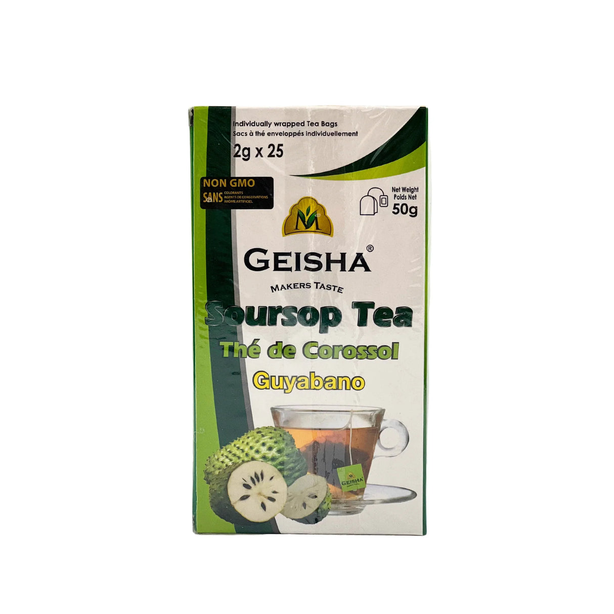 Geisha Soursop Tea 50g