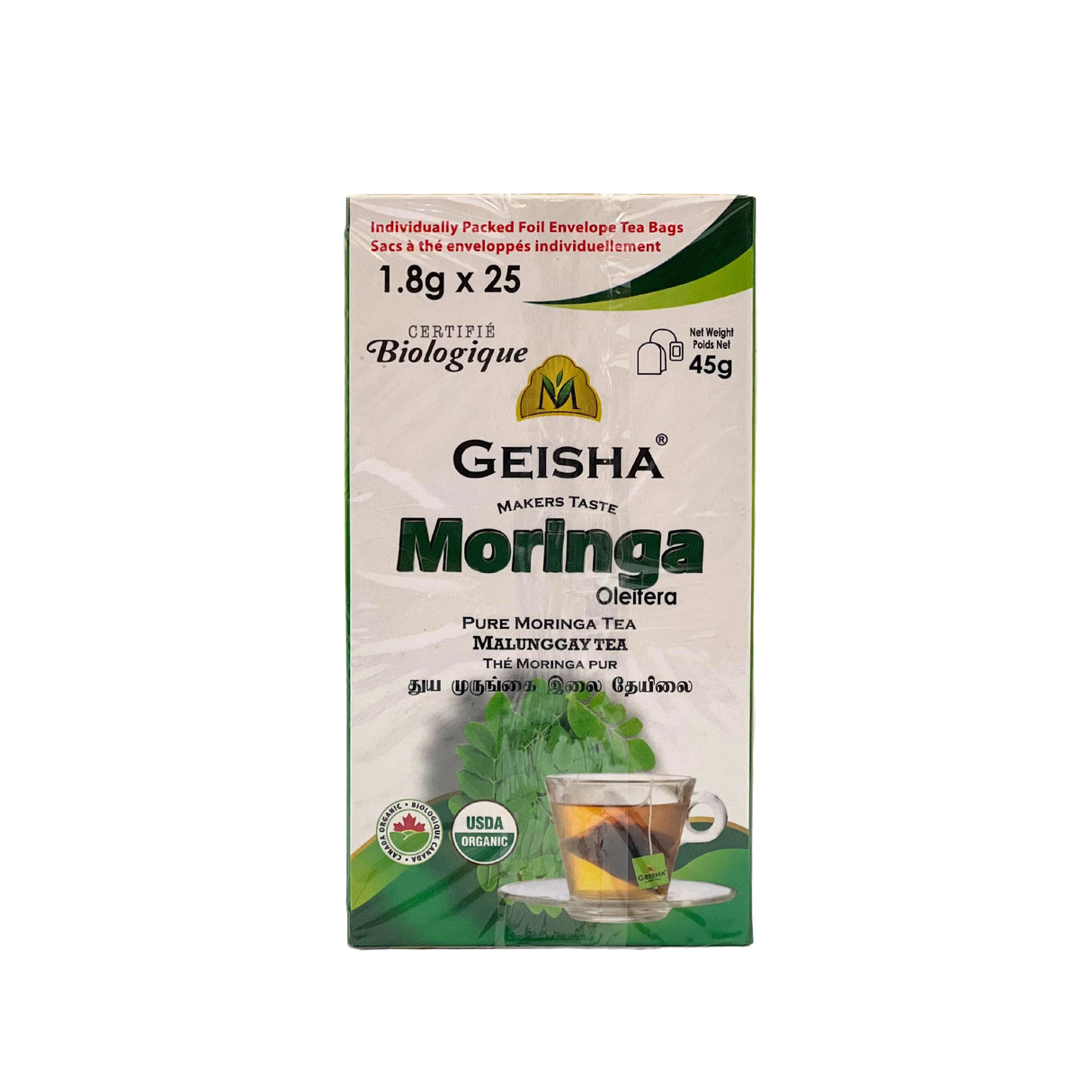 Geisha Moringa Tea 45g