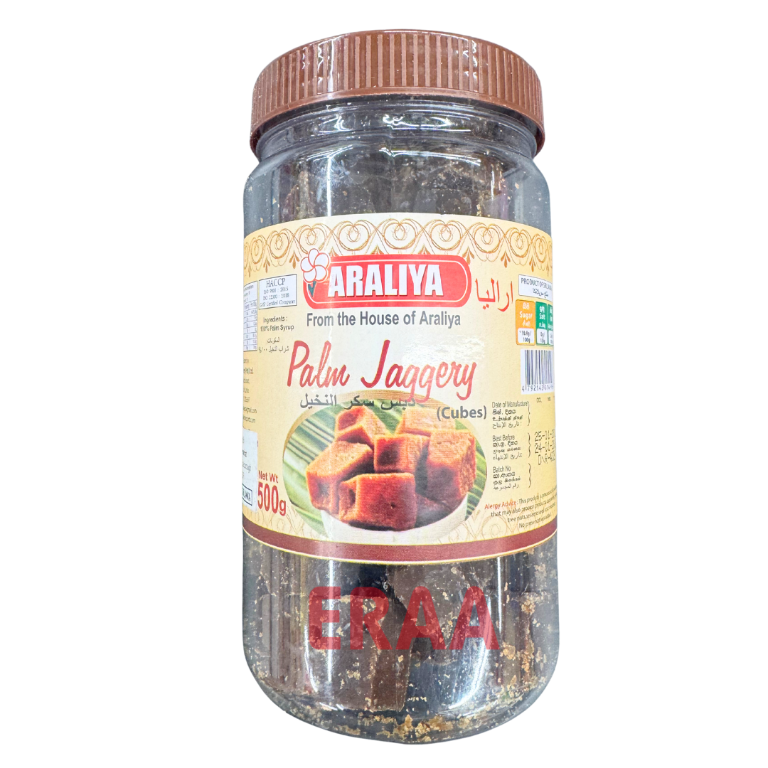 Araliya Kithul Jaggery Cube Bottle