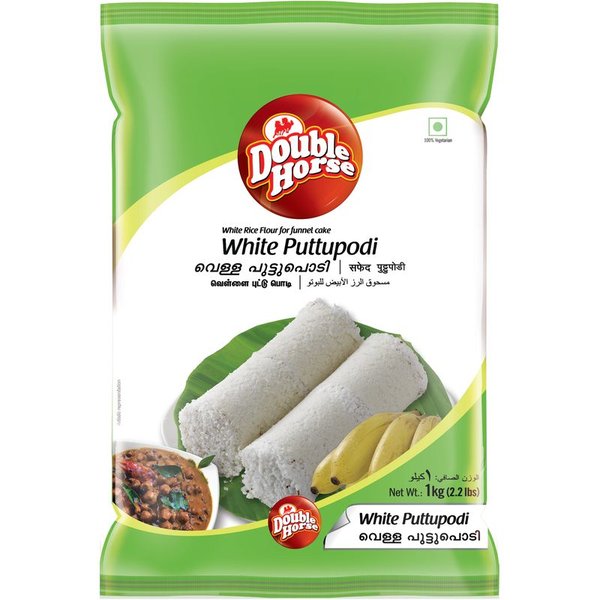 Double Horse White Puttu Podi1kg