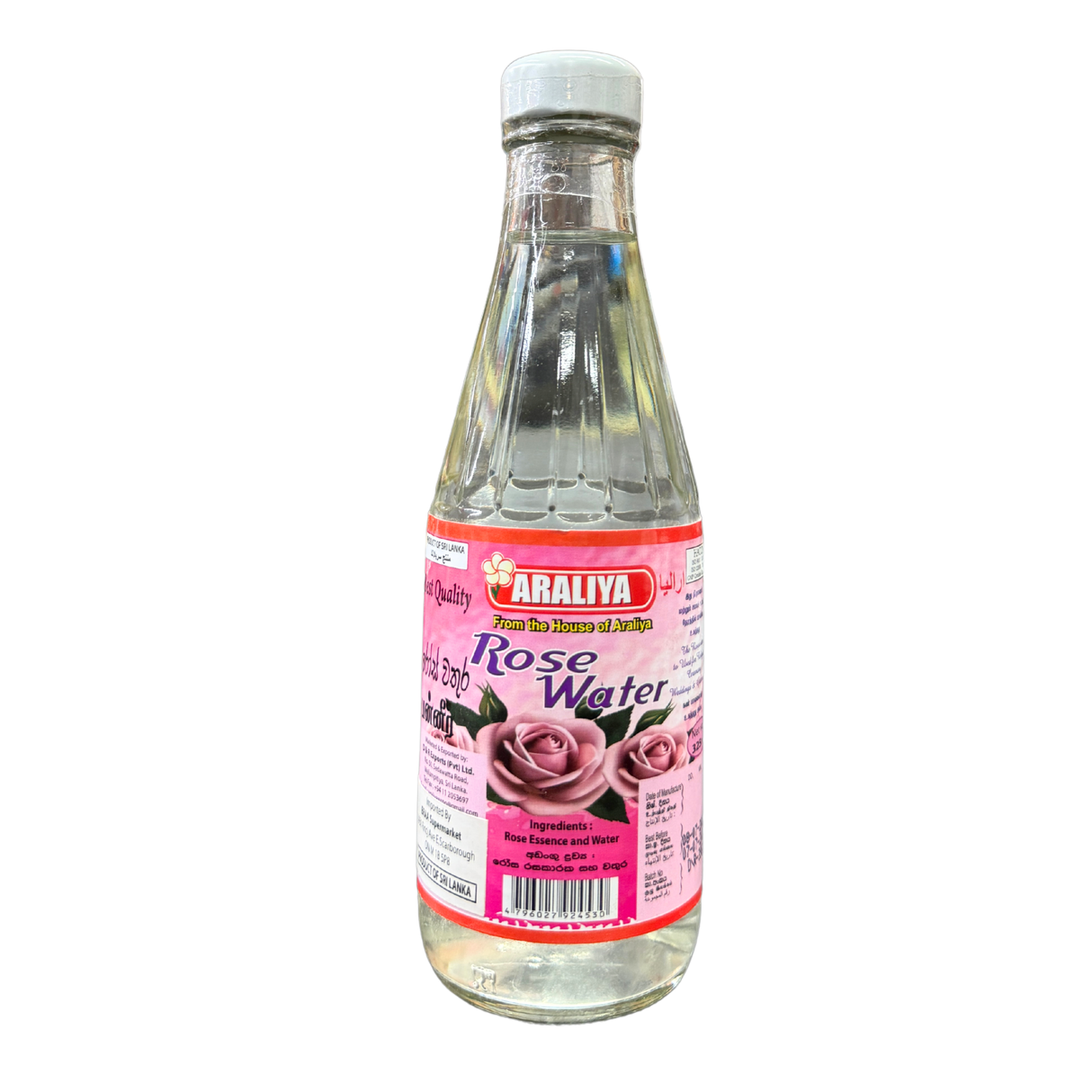 Araliya Rose Water 325mL