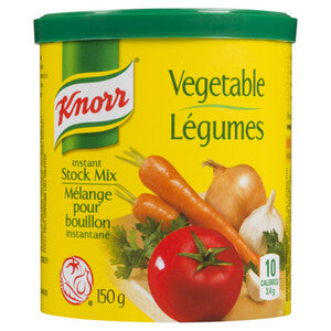 Knorr Vegetable Instant Stock Mix 150g