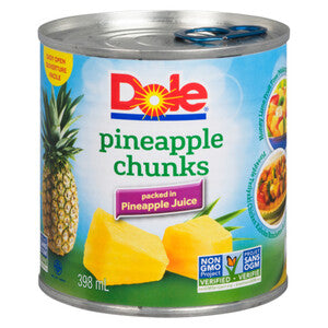 Dole Pineapple Chunks 398ml