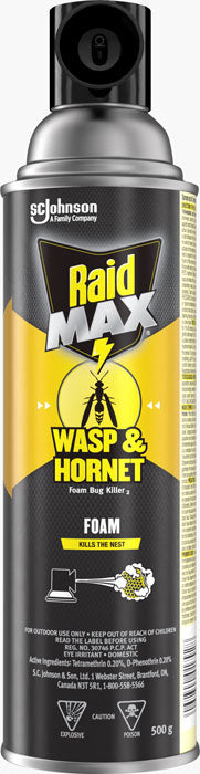 SC Johnson Raid Max Wasp & Hornet