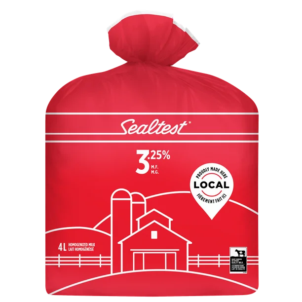 Sealtest 3.25% Milk Bag