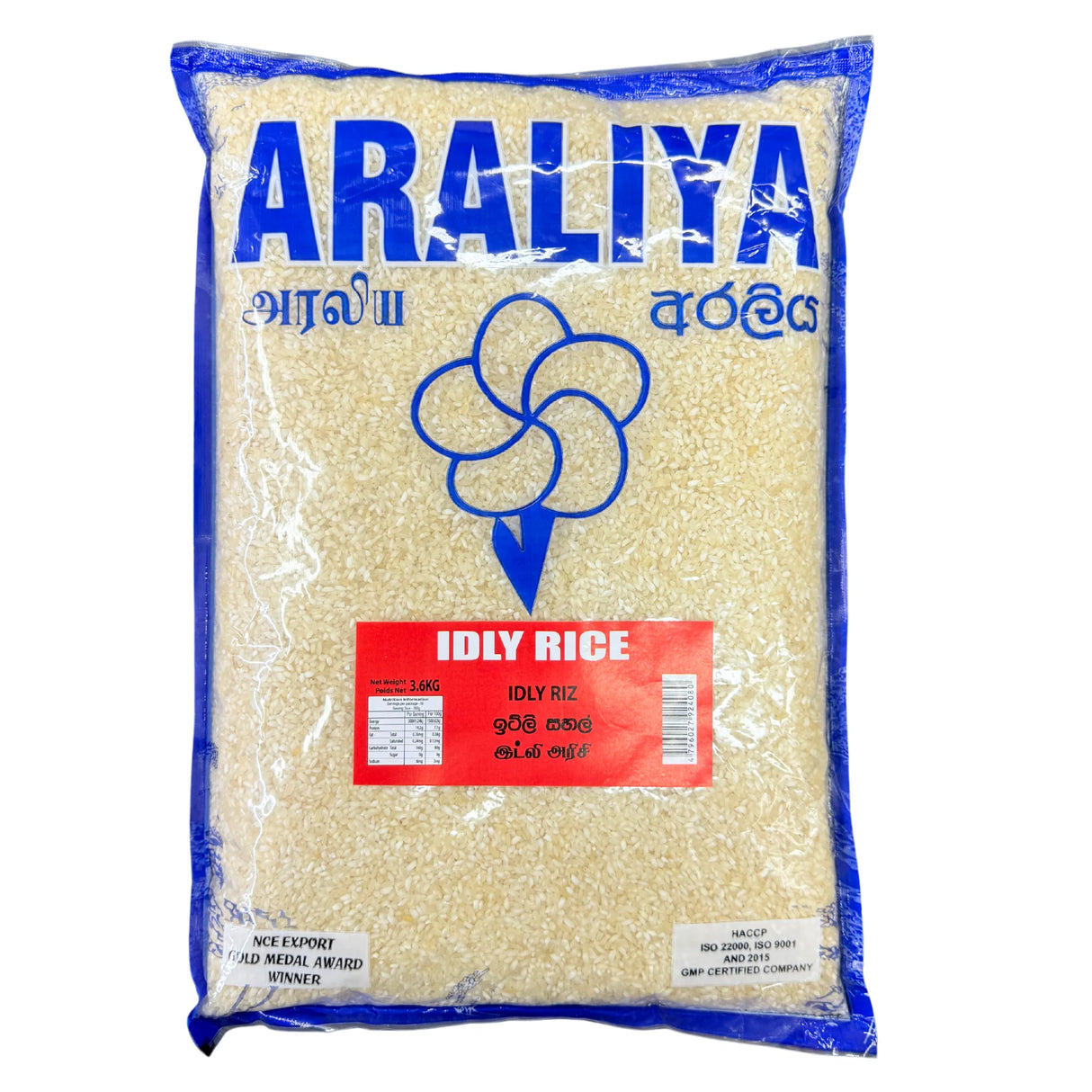 Araliya Idly Rice 3.6kg