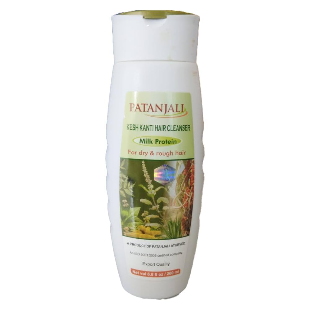 Patanjali Kesha Kanti Hair Cleanser With Milk Protein 200ml