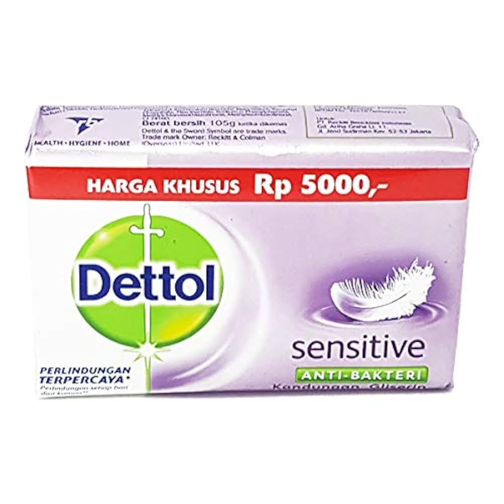 Dettol Sensitive 105g