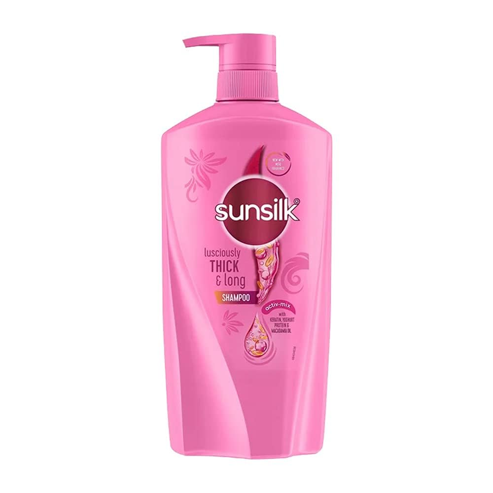 Sunsilk Keratin Yoghurt Lusciously Thick & Long Shampoo 650ml