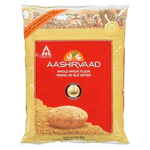 Aashirvaad Whole Wheat Atta, Whole Wheat Flour