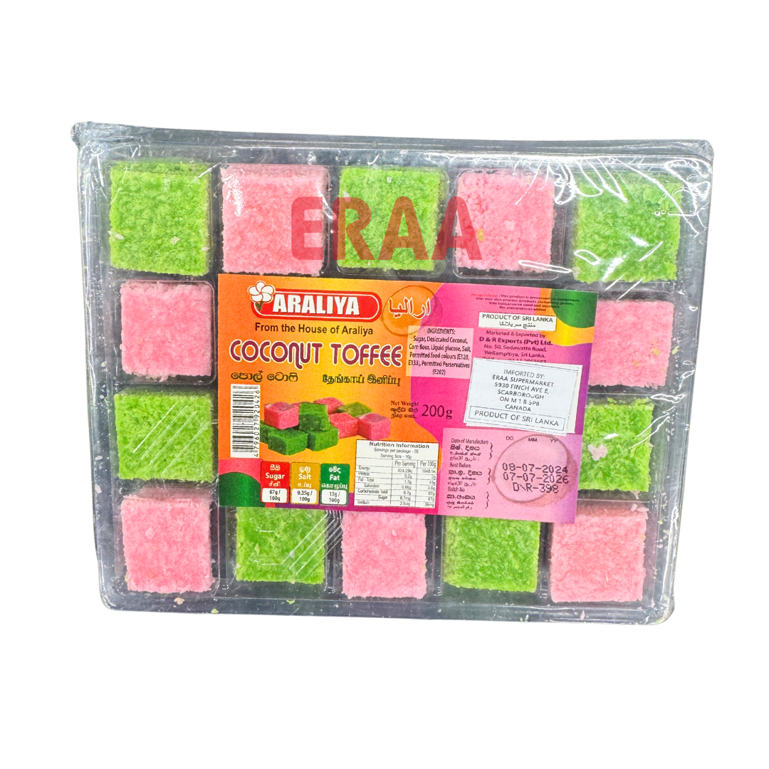 Araliya Coconut Toffee 200g