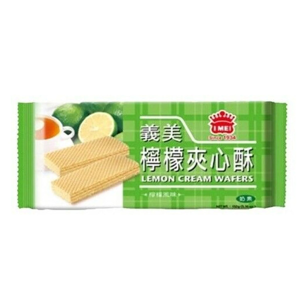 IMEI Lemon Cream Wafers 200g