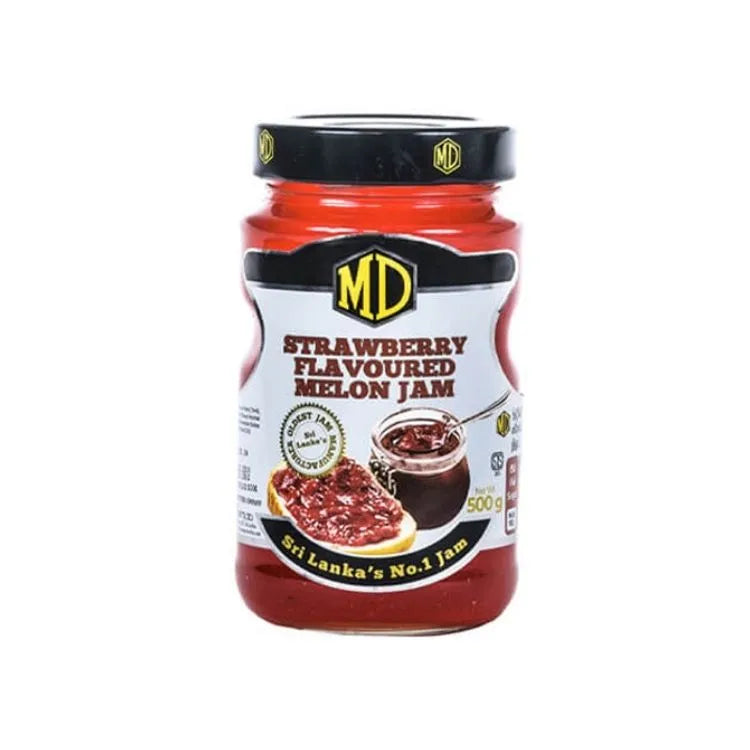 MD Strawberry Flavoured Melon Jam 450g