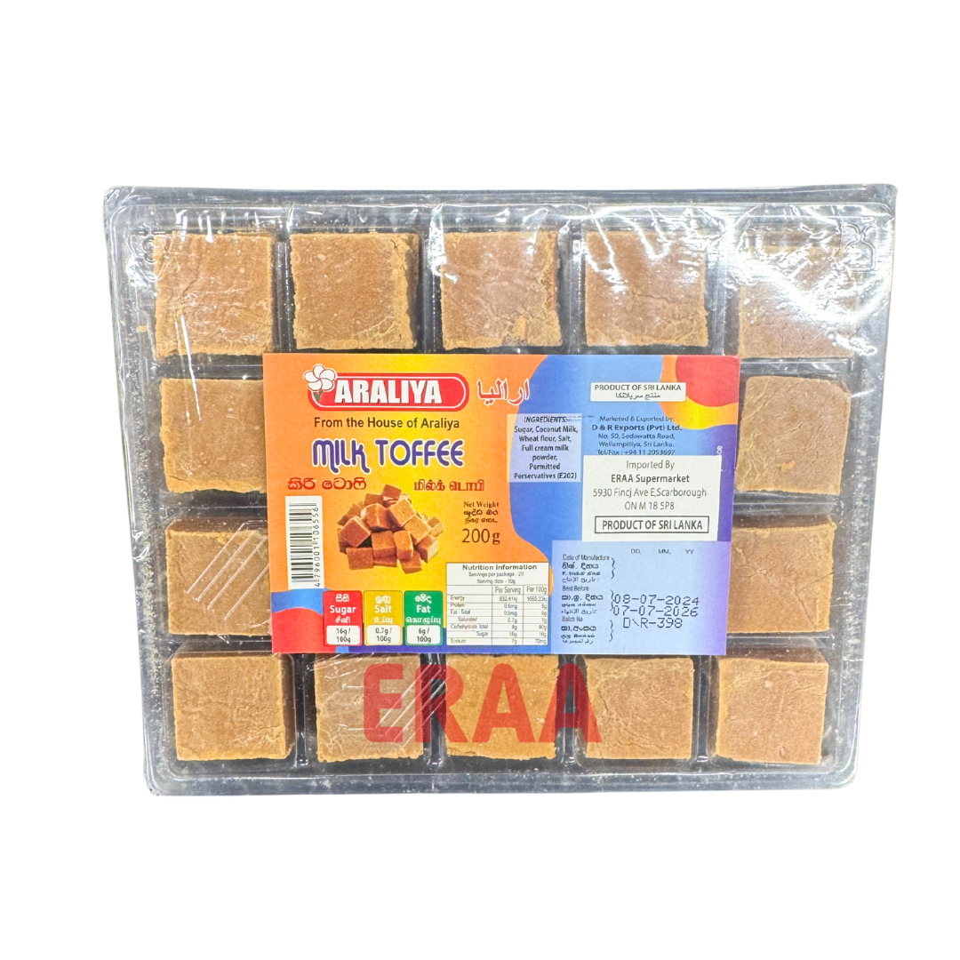 Araliya Milk Toffee 200g
